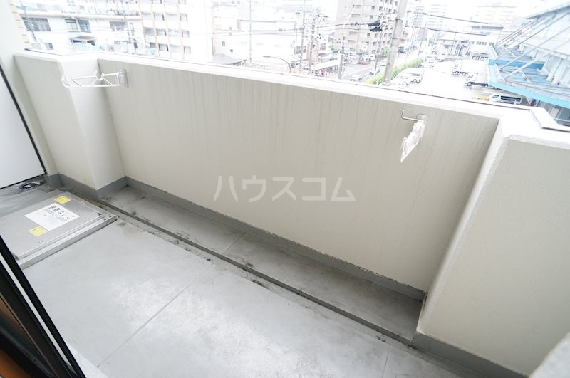 12/23 バルコニー