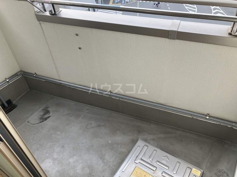 12/18 バルコニー