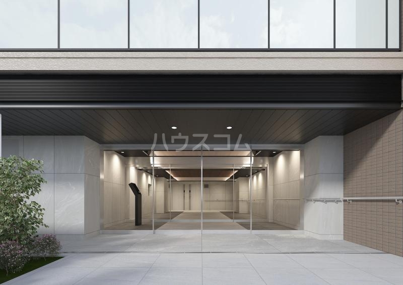 3/8 エントランス