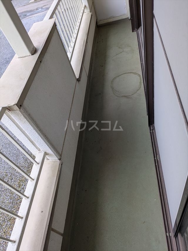 12/25 バルコニー