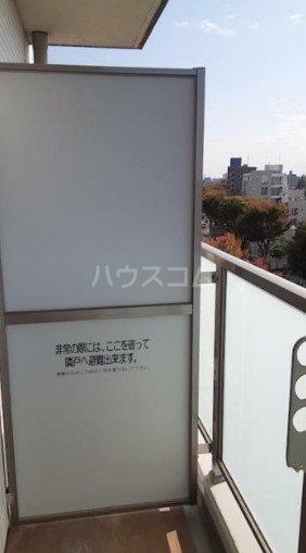 12/27 バルコニー