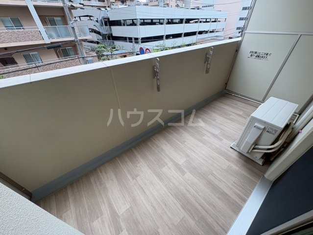 7/21 バルコニー