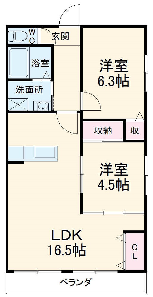 グランドステージ桜ヶ丘の間取り