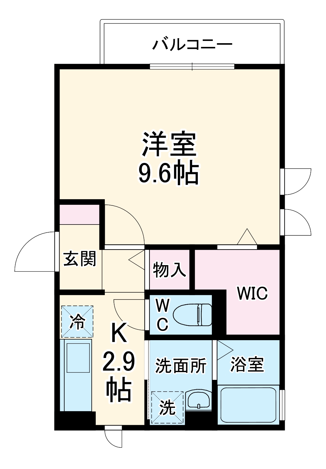 レトワールの間取り