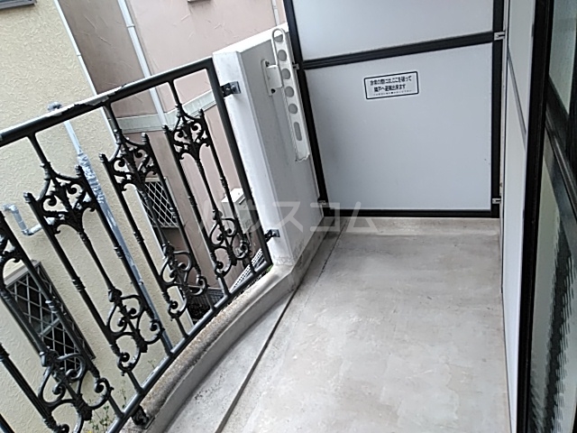 11/25 バルコニー