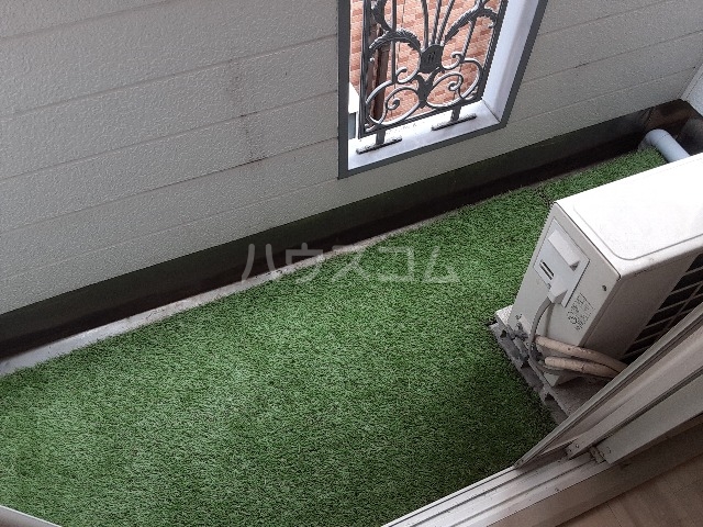 12/18 バルコニー