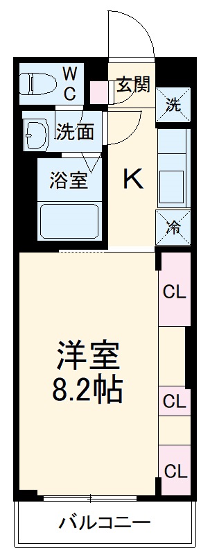 リブリ・アクィラの間取り