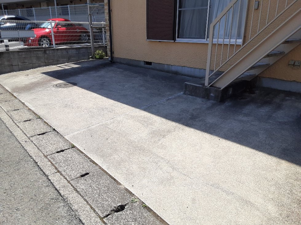 2/12 駐車場