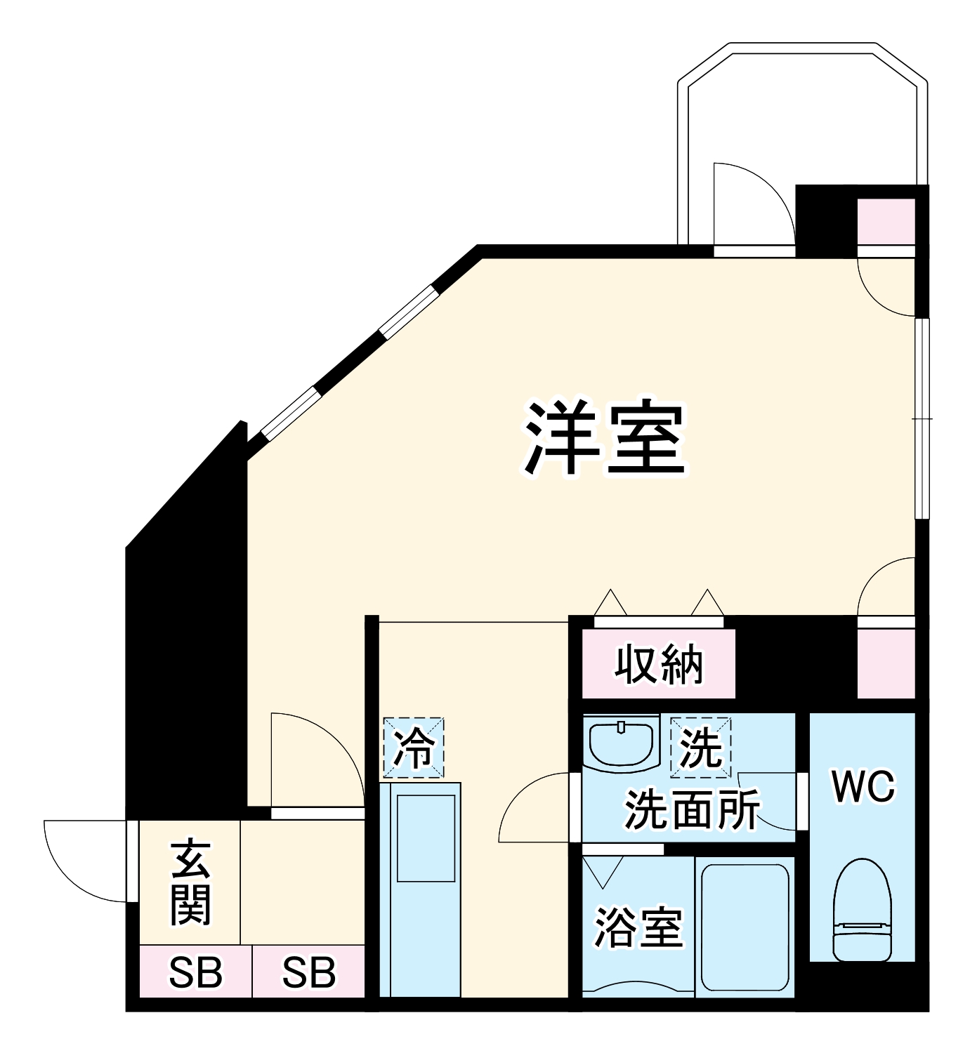 間取