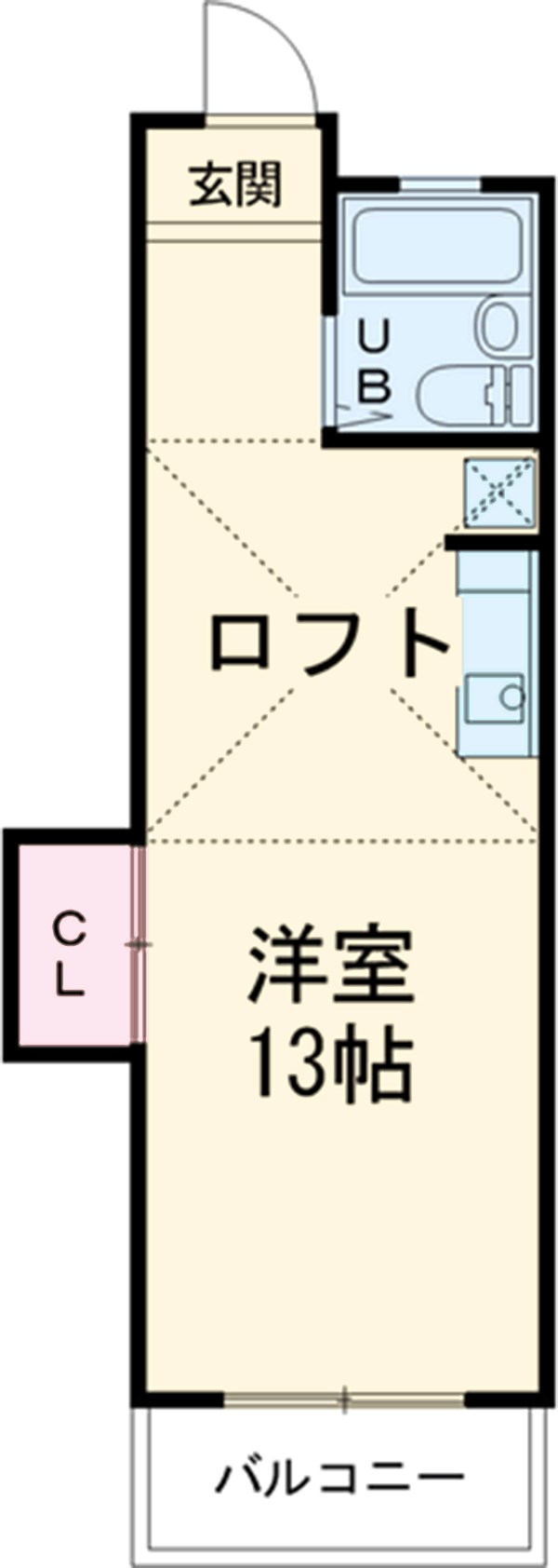 ルミナス・パル・ビラの間取り