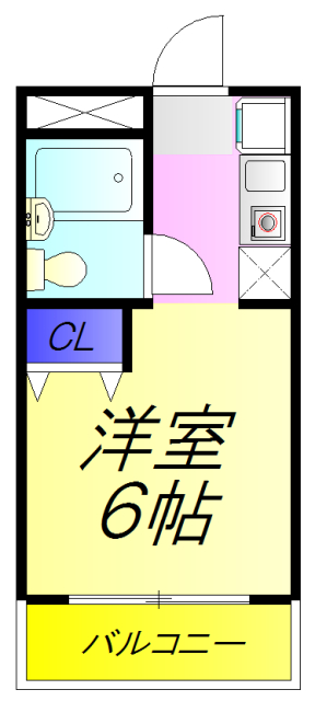 イーストワンビルディングの間取り