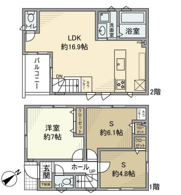 間取