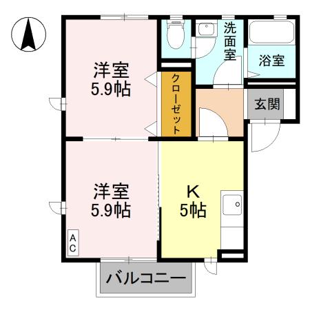 2/24 間取