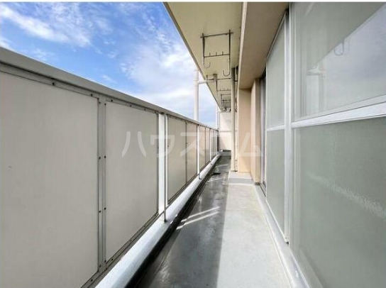 10/17 バルコニー