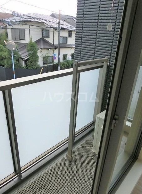 9/16 バルコニー