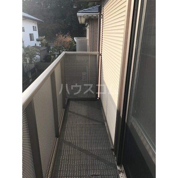 10/21 バルコニー