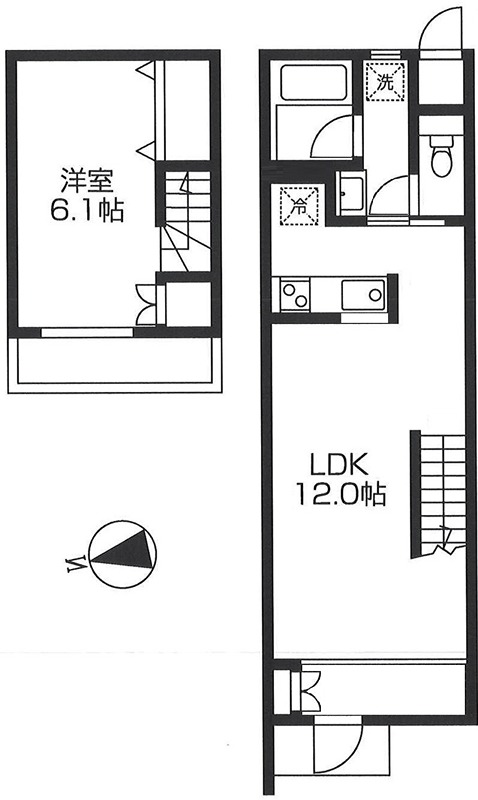 プリンセスライン石神井台の間取り