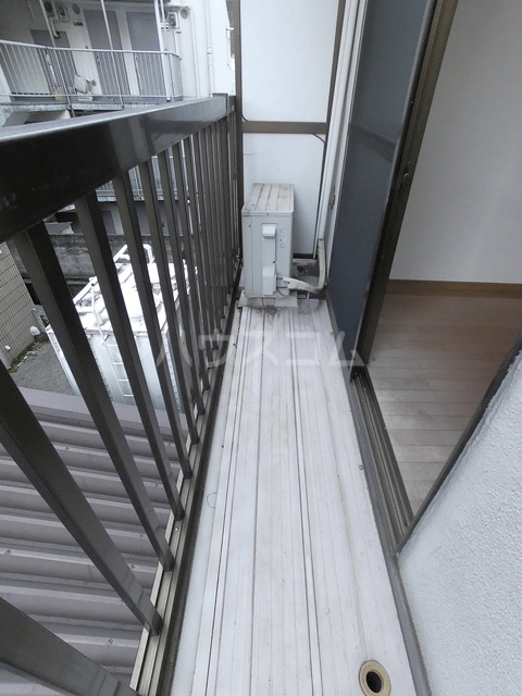 12/26 バルコニー