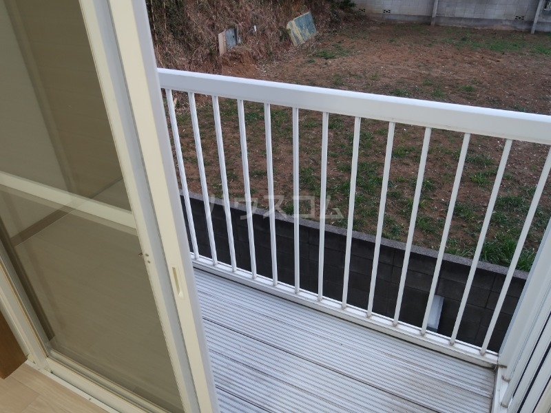 11/24 バルコニー