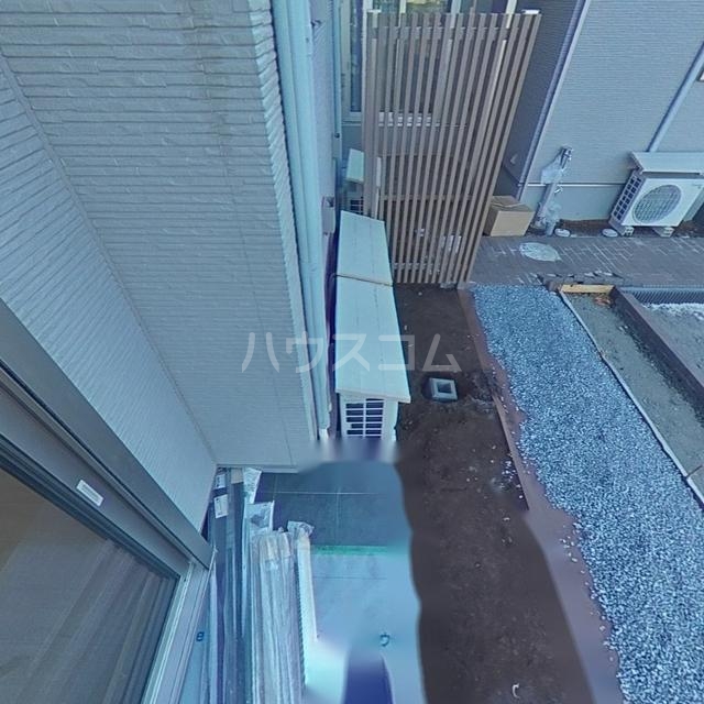 11/24 バルコニー