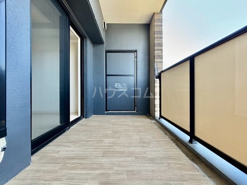 11/21 バルコニー