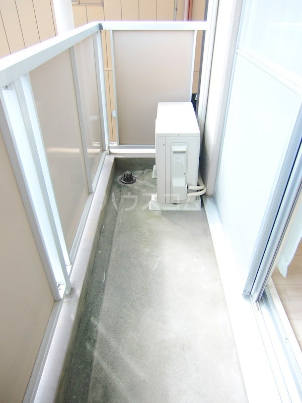 12/24 バルコニー