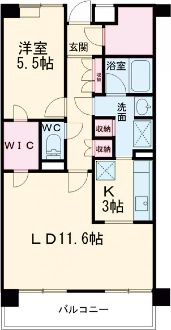 Casa-Aileの間取り