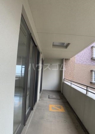 11/19 バルコニー