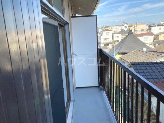 8/10 バルコニー