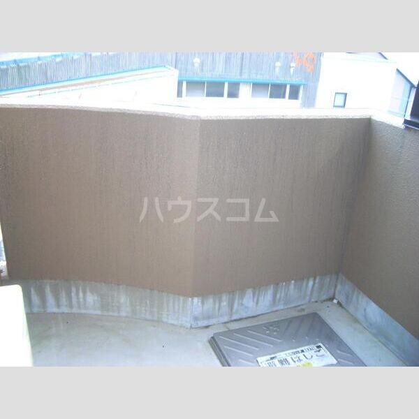 12/21 バルコニー