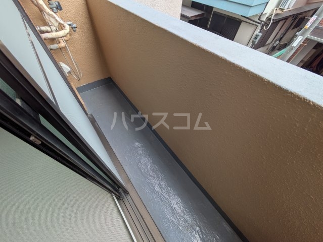 12/24 バルコニー