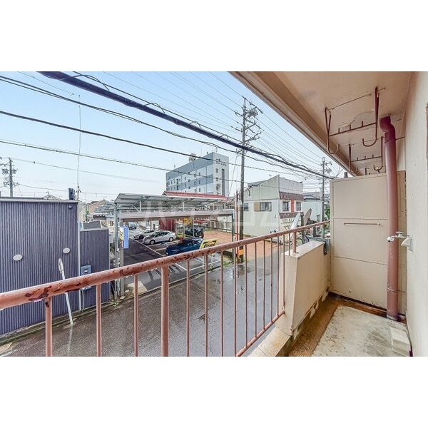 10/23 バルコニー