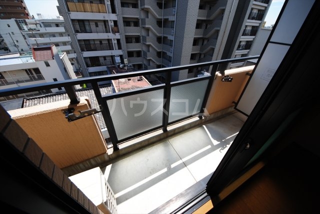 12/23 バルコニー
