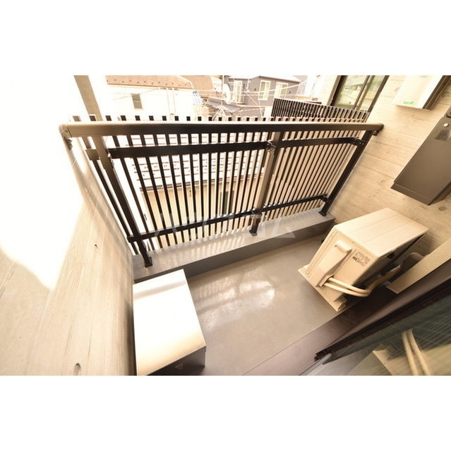 12/19 バルコニー