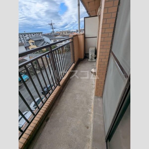 11/16 バルコニー