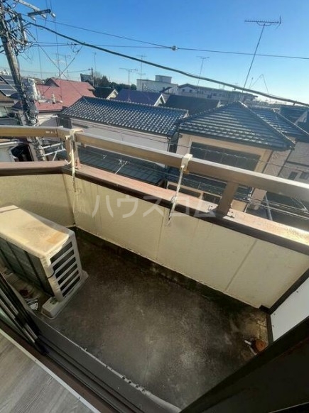 8/17 バルコニー