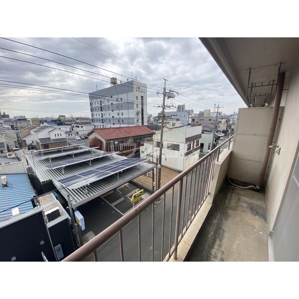 10/23 バルコニー