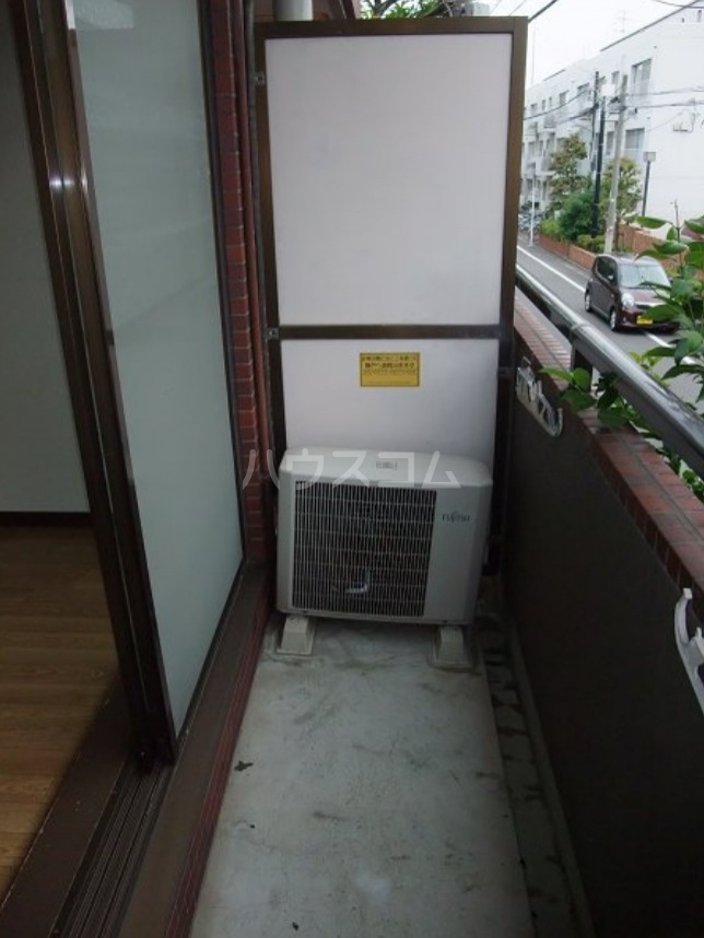 8/14 バルコニー