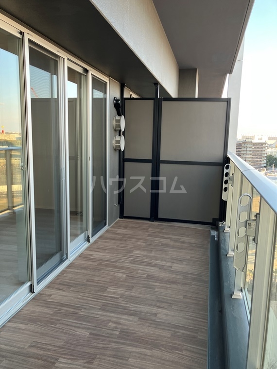 12/26 バルコニー