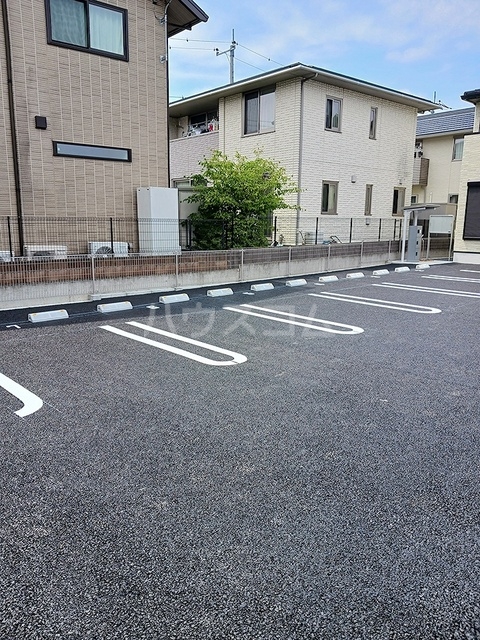 2/14 駐車場