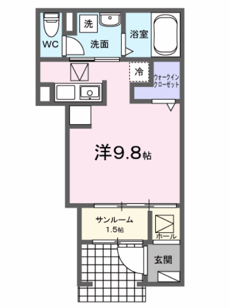 パンルの間取り