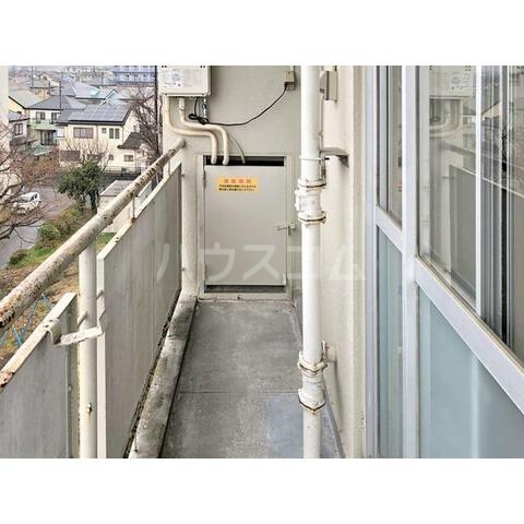 12/27 バルコニー