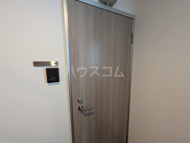 7/28 玄関