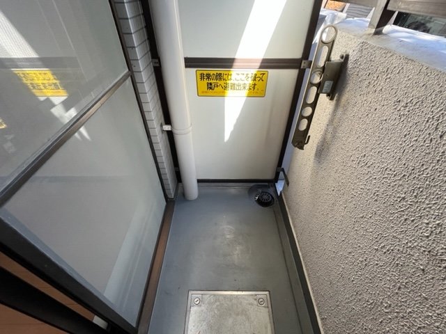 11/20 バルコニー