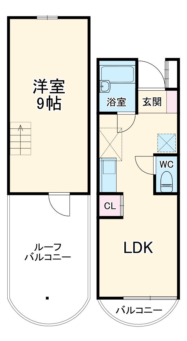コスモ78の間取り