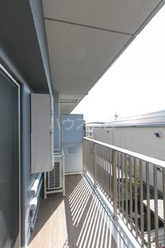 12/27 バルコニー