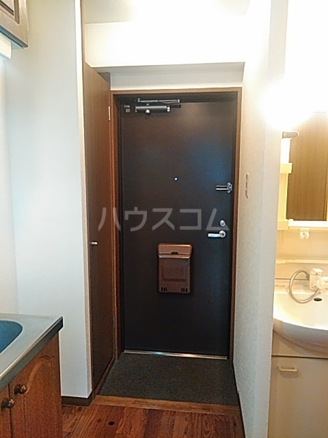 7/25 玄関