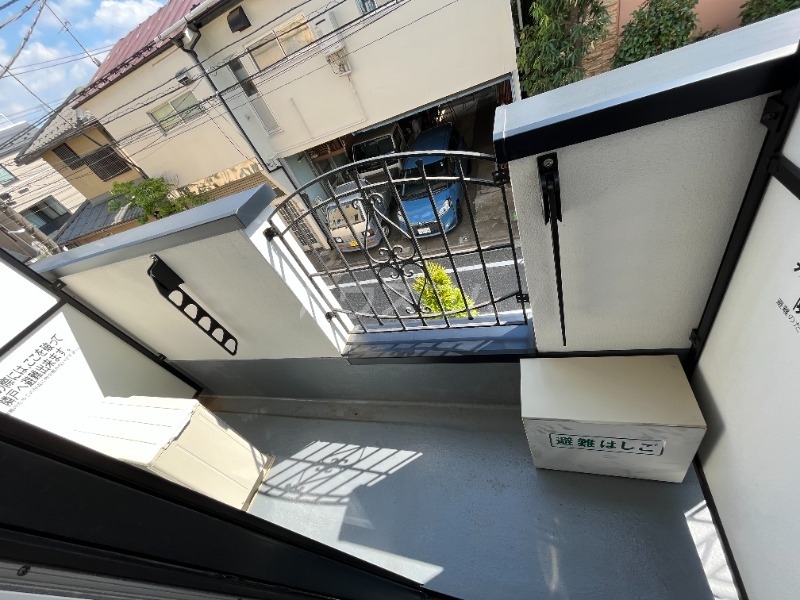 11/17 バルコニー