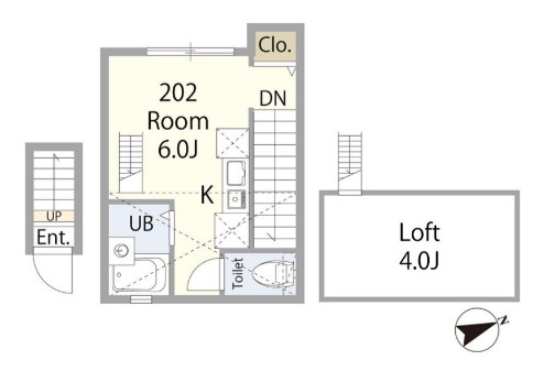 オギクボグランの間取り