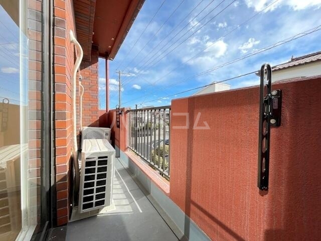 11/23 バルコニー